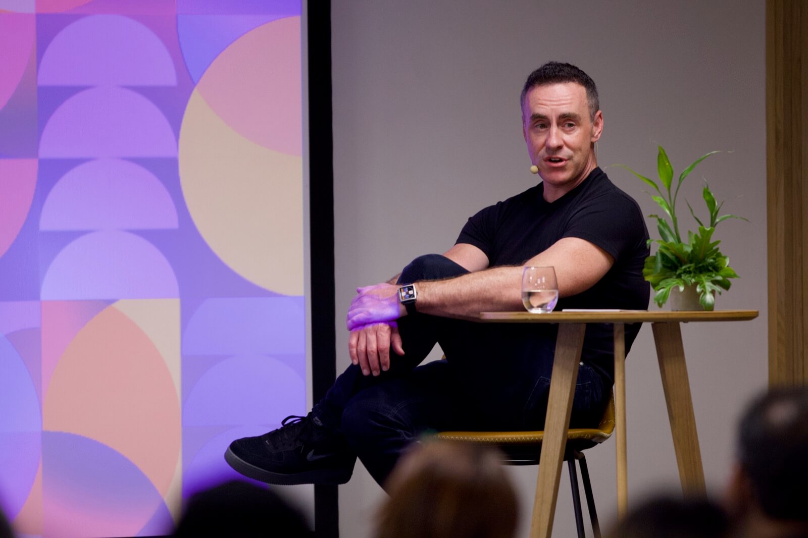 Bryan Adams in a fireside chat